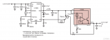LT3680/LT3083 可调的高效率稳压器电路图