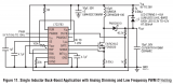 LTC3783：單電感器降壓-升壓型LED驅動器具模擬和PWM調光功能