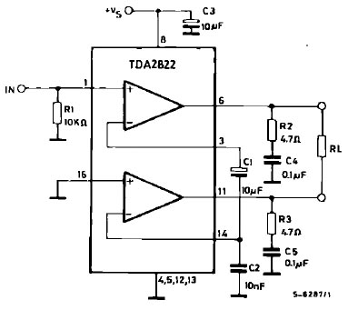 用<b class='flag-5'>TDA2822</b><b class='flag-5'>制作</b>的立体声迷你小功放