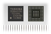 東芝推出業界首款將4K HDMI?轉換為MIPI CSI-2的橋接芯片