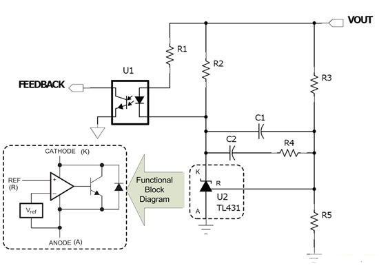 低压隔离式电源输出电压调节方案