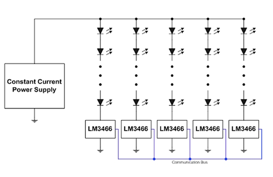 多串LED照明系统与四大线性稳压器问题