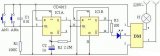 基于集成電路CD4013的雙穩態電路