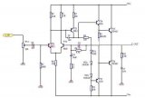 TIP41C/TIP42对管COCL分立式功放电路图
