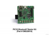 Microchip推出PIC32藍牙入門工具包