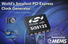 Silicon Labs推出业界最小尺寸PCI Express时钟IC