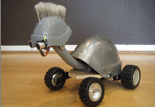 Arduino机器人DIY：自平衡踏板车+自动避障龟