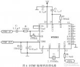 采用DTMF語(yǔ)音身份識別播放系統電路設計