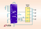 Linear独立铅酸电池平衡IC适用于四节串联12V电池