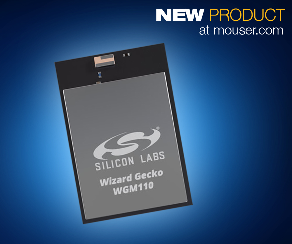 Silicon Labs新推<b class='flag-5'>低功耗</b><b class='flag-5'>即插即用</b>型WGM110 <b class='flag-5'>Wi-Fi</b><b class='flag-5'>模块</b>