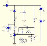 分析LED電源次級恒流的經(jīng)典電路