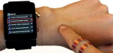 能把手上皮肤扩展成触屏的手表才叫智能手表！