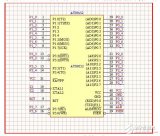at89s52最小系统图 单片机最小系统介绍与设计