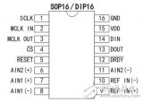 TM7705如何讀數(shù)據(jù) TM7705中文資料封裝圖IC讀取程序