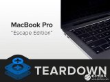 蘋果新Macbook Pro13寸拆解：集成度創新高度 搭配史上最好音質
