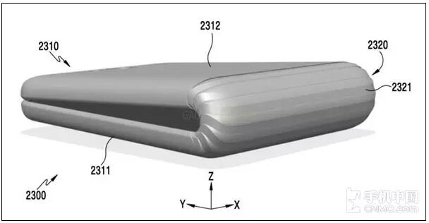 三星折叠手机专利图曝光 iPhone8 Plus会使用三星折叠屏吗？