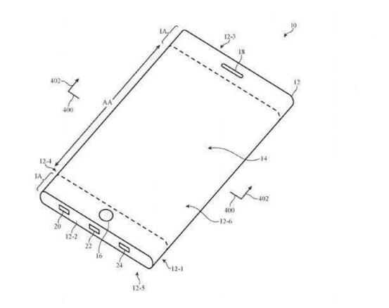 iPhone8曲面屏专利曝光 比三星更出色