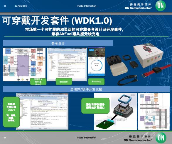 安森美推出业内首个可穿戴产品开发套件WDK1.0
