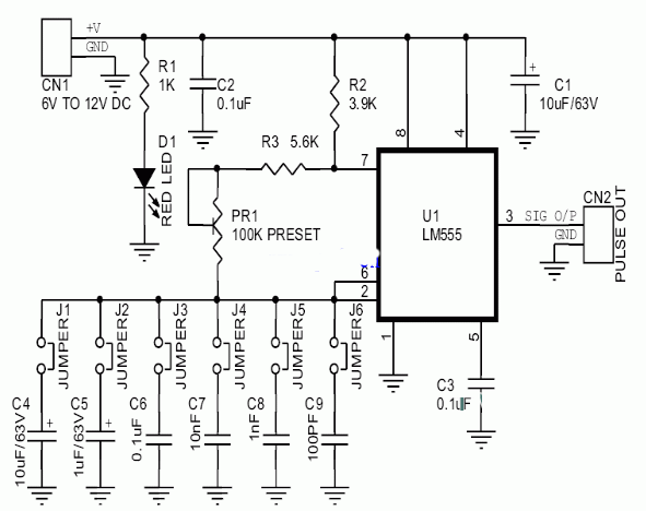 幾個<b class='flag-5'>555</b><b class='flag-5'>定時器</b>應(yīng)用電路<b class='flag-5'>圖</b>