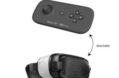 新一代Gear VR曝光 配控制器方便操作