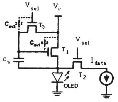 TFT-OLED电压/电流控制型像素电路解析—电路精选（56）