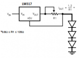 使用LM317-N<b class='flag-5'>创建</b><b class='flag-5'>一</b><b class='flag-5'>个</b><b class='flag-5'>简单</b><b class='flag-5'>LED</b><b class='flag-5'>驱动器</b>