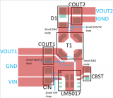 關于 Fly-Buck 轉換器 PCB 布局方法