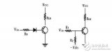 三极管开关电路改进接法电路图