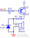 單片機蜂鳴器控制程序和驅動電路典型設計案例