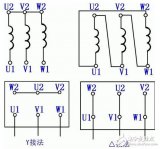 三相异步电动机接线图和接线方法_三相电机接线图_三相电机接线图实物图
