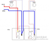 单联开关接线图解、单控和双控开关的区别与接线图