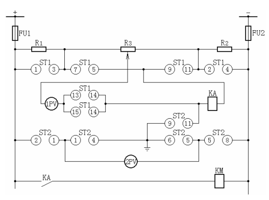 二次回路電路原理圖及講解（一）——電路天天讀