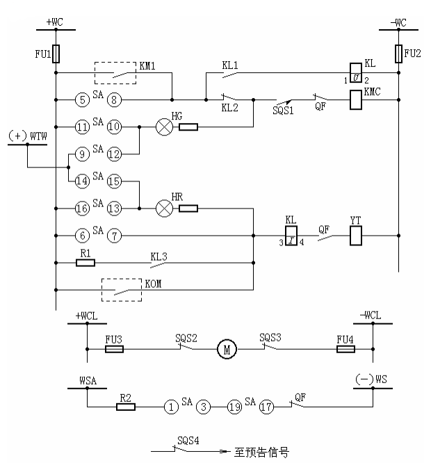 二次回路電路原理圖及講解（二）——電路天天讀