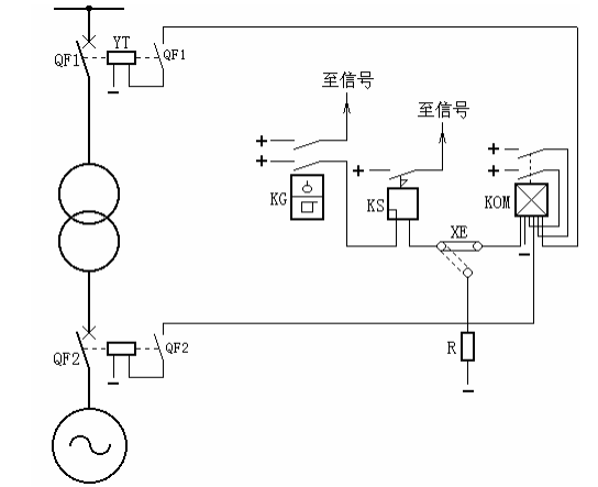 二次回路电路原理图及讲解（五）——电路天天读