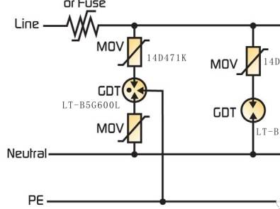 压敏电阻一般并联在电路中到底该如何使用