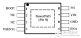 tps5430芯片封装及应用电路