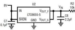 <b>ADC</b>最佳SNR<b>性能</b>取决于输入<b>低噪声</b>信号和基准电压