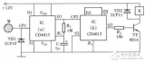 cd4013開關(guān)應(yīng)用電路