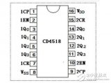 cd4518邏輯功能測(cè)試電路