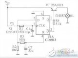 基于CD4013實(shí)現(xiàn)的一按鍵雙功能電路詳解