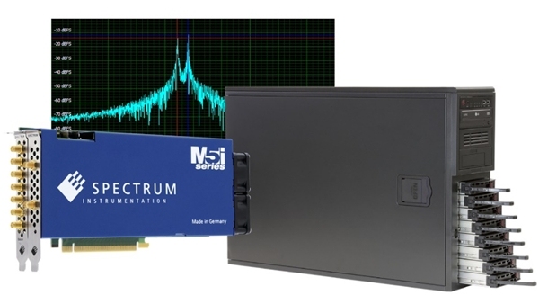 Spectrum仪器数字化仪可以10GS/s采样速度传输无限数据流
