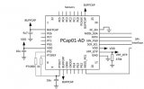 PCAP01 – 革新电容数字转换器单芯片方案