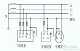 三相四线制中零线接地线怎么接,三相四线制供电原理