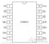 cd4013产生的方波发生器电路