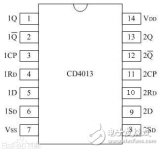 基于CD4013单键触发台灯的设计