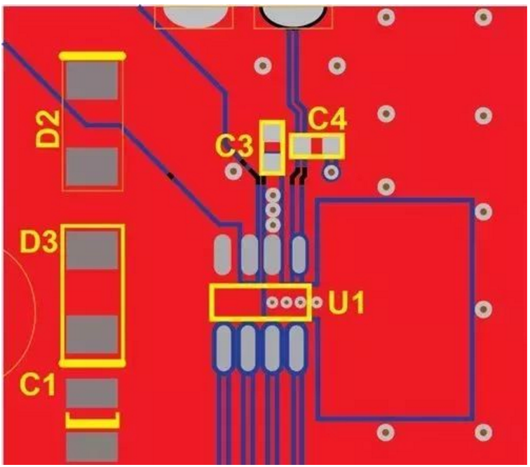 典型封裝的電機驅動器 IC，PCB如何布局？