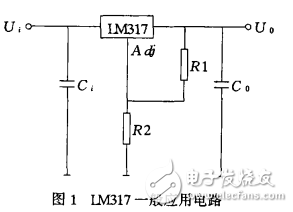 LM317集成稳压电路在LED显示电路中的应用（及LED恒流电路）