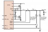 LT3743能完成大电流脉冲功率驱动器苛刻的准确度和速度要求