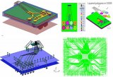 Zeland IE3D在3D結構的電磁場仿真優化中的計算案例