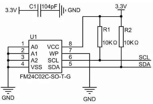 EEPROM存储器外设及驱动代码应用设计